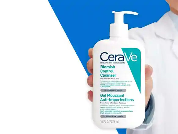 Cerave Blemish Control Cleanser 473ml