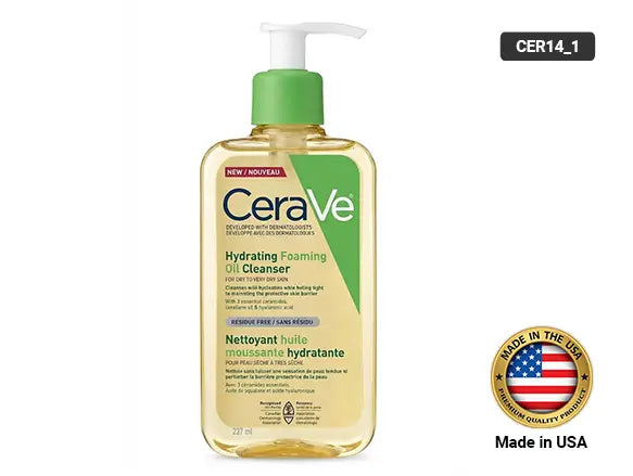 Cerave Hydrating Foaming Oil Cleanser 237ml in Sri Lanka