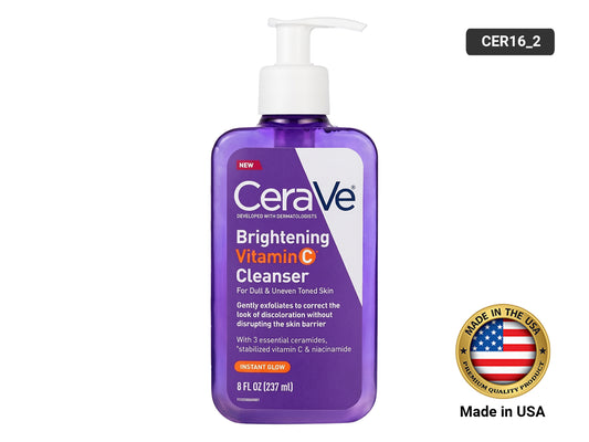 Cerave Brightening Vitamin C Cleanser 237ml - USA in Sri Lanka