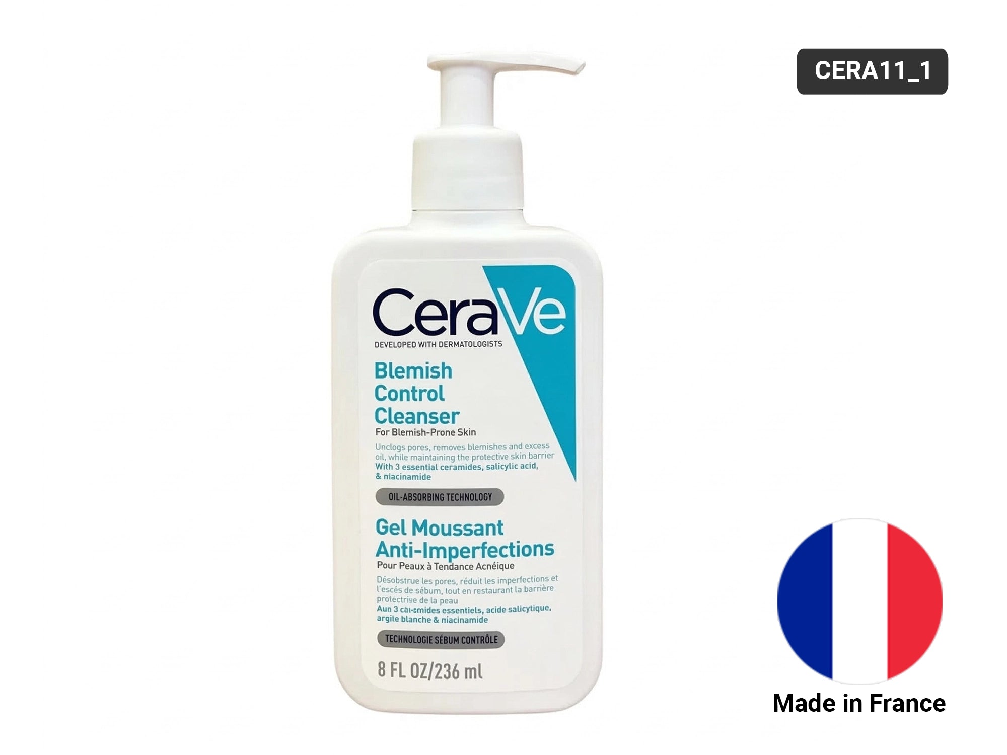 Buy Original Cerave Blemish Control Cleanser 236ml in Sri Lanka