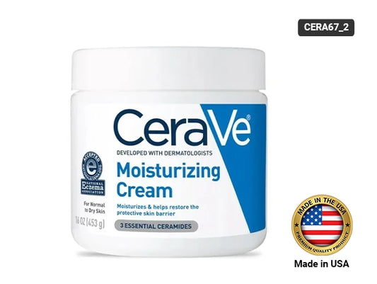 Cerave Moisturizing Cream for Normal to Dry Skin 453g - USA in Sri Lanka