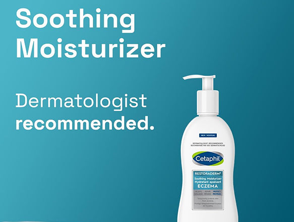 Cetaphil Restoraderm Soothing Moisturizer For Eczema 295ml - CANADA in Sri Lanka
