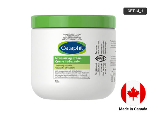 Cetaphil Moisturizing Cream Dry to Very Dry Skin 453g - Canada in Sri Lanka