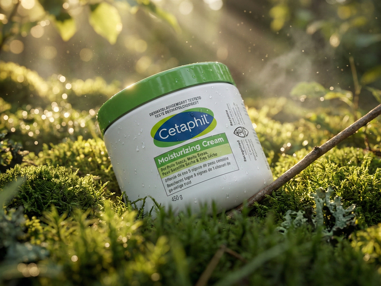 Cetaphil Moisturizing Cream Dry to Very Dry Skin 453g - Canada in Sri Lanka