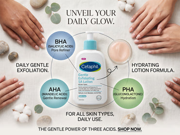Cetaphil Gentle Exfoliating SA Lotion 236ml