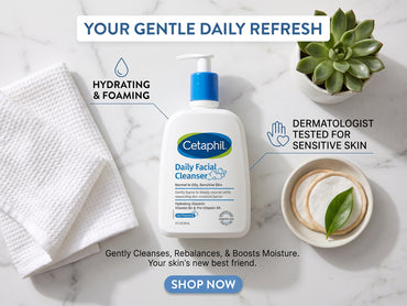 Cetaphil Daily Facial Cleanser 236ml in Sri Lanka