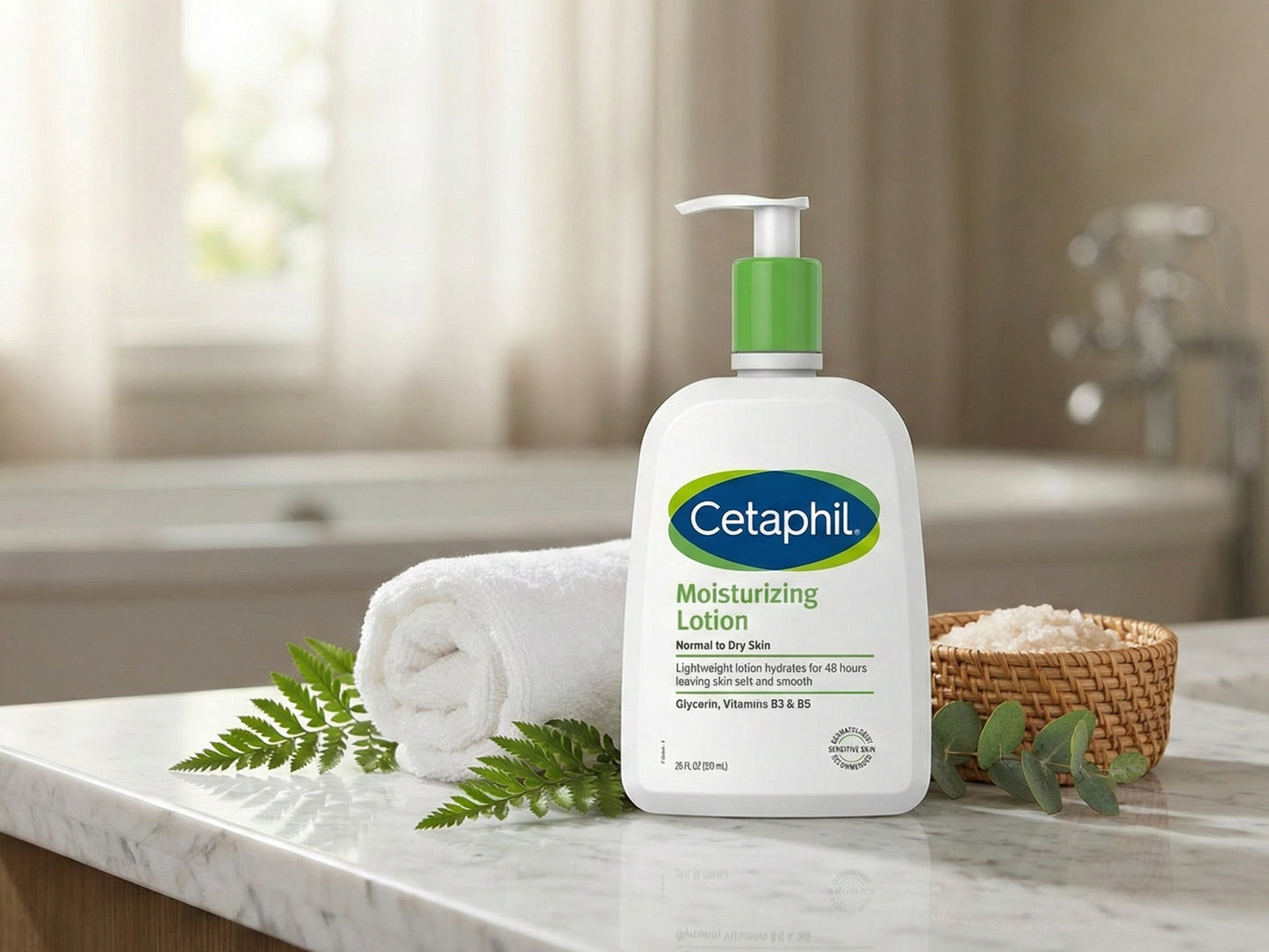 Cetaphil Moisturizing Lotion Normal to Dry Skin 591ml in Sri Lanka