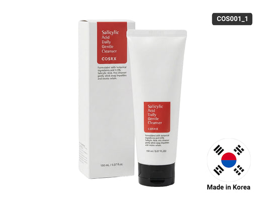 Cosrx Salicylic Acid Daily Gentle Cleanser 150ml in Sri Lanka