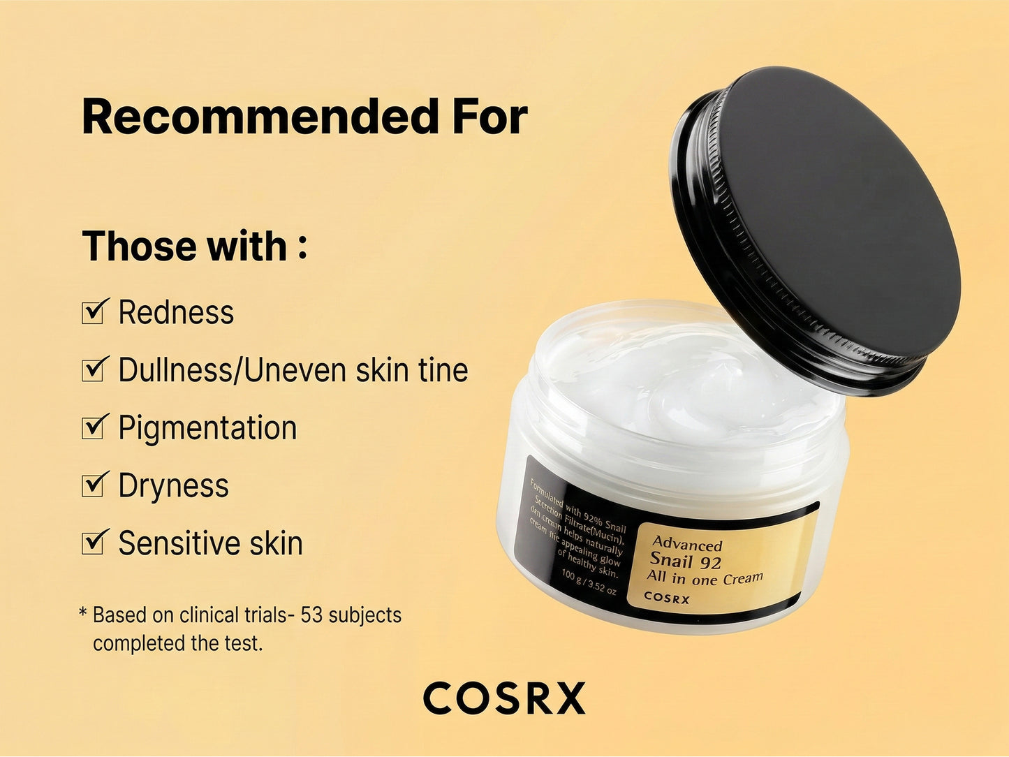 Cosrx Advanced Snail 92 All in One Cream 100ml in Sri Lanka