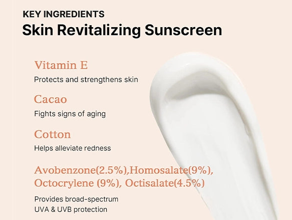 Cosrx Vitamin E Vitalizing Sunscreen SPF 50+ 50ml