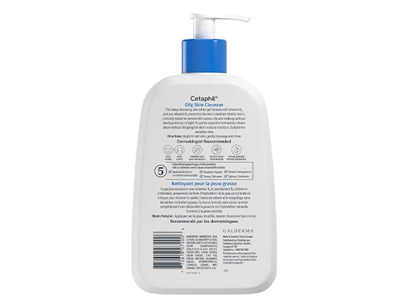 Cetaphil Oily Skin Cleanser 500ml in Sri Lanka
