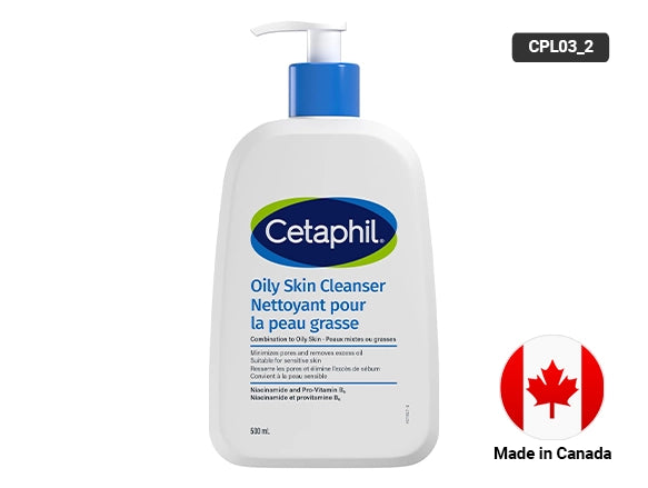 Cetaphil Oily Skin Cleanser 500ml in Sri Lanka