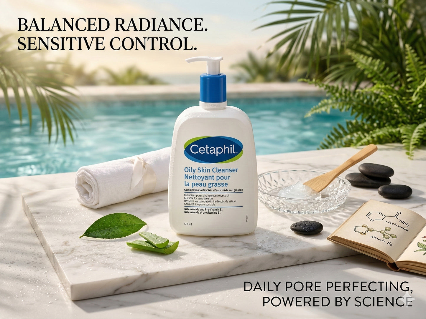 Cetaphil Oily Skin Cleanser 500ml in Sri Lanka