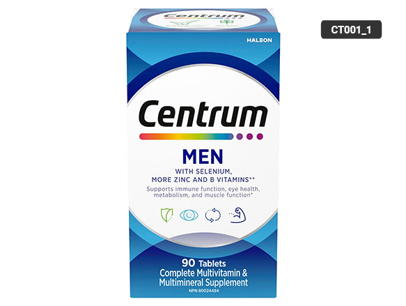 Centrum Men Multivitamin 90 Tablets
