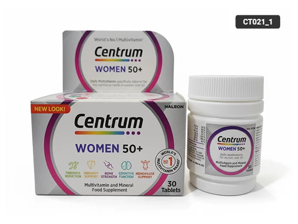 Centrum Women 50+ 30 Tablets