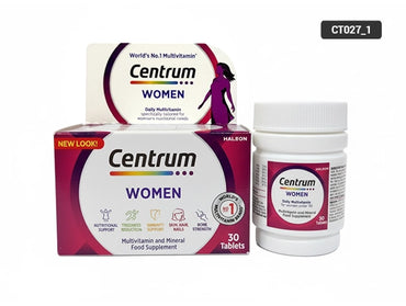 Centrum Women Multivitamins & Mineral 30 Tablets