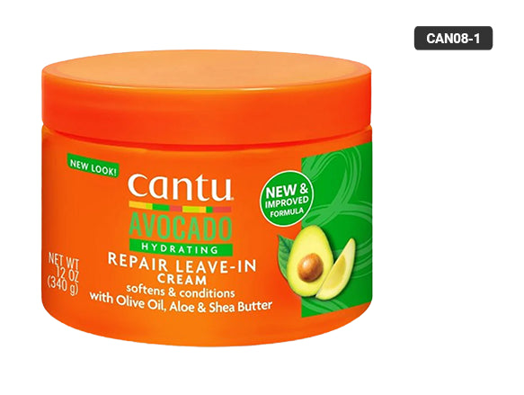 Cantu Avocado Hydrating Repair Leave In Conditioning Cream 340g in Sri Lanka