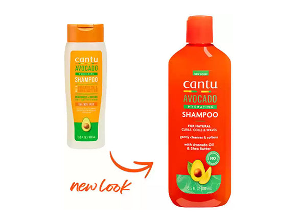 Cantu Avocado Hydrating Shampoo 400ml in Sri Lanka