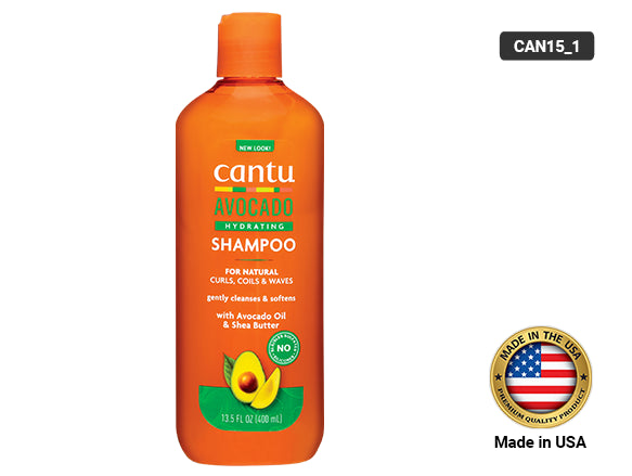 Cantu Avocado Hydrating Shampoo 400ml - USA in Sri Lanka