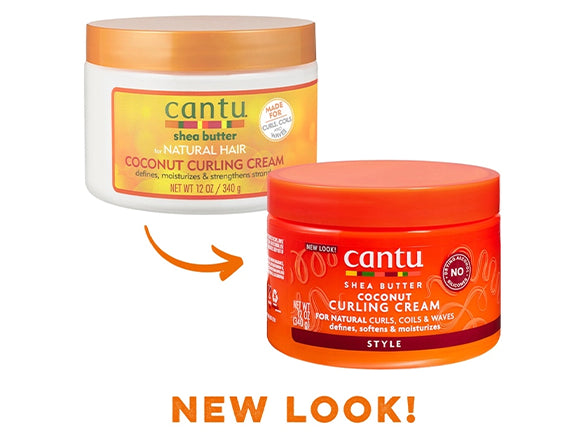 Cantu Coconut Curling Cream 340g in Sri Lanka