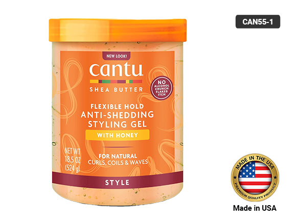 Cantu Shea Butter Anti-Shedding Styling Gel 524g in Sri Lanka