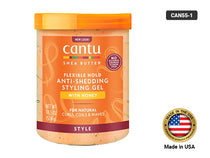 Cantu Shea Butter Anti-Shedding Styling Gel 524g in Sri Lanka