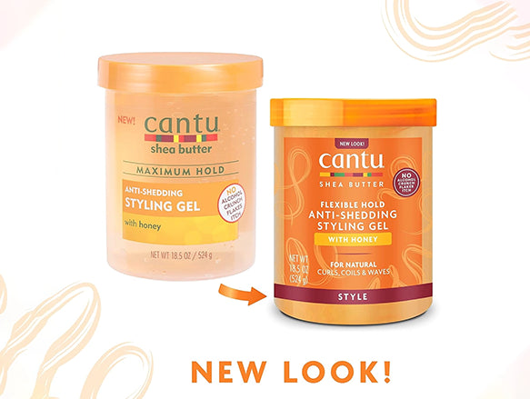 Cantu Shea Butter Anti-Shedding Styling Gel 524g in Sri Lanka