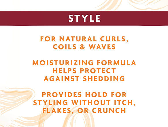 Cantu Shea Butter Anti-Shedding Styling Gel 524g in Sri Lanka