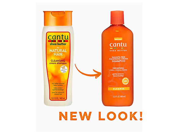 Cantu Shea Butter Cleansing Cream Shampoo 400ml in Sri Lanka