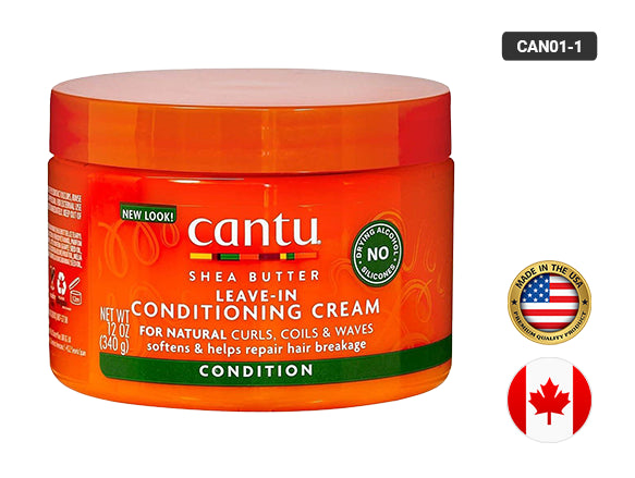 Cantu Shea Butter Leave-In Conditioner 340g in Sri Lanka