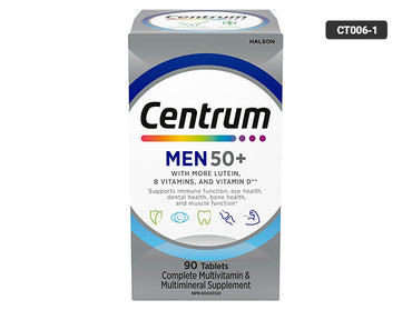 Centrum Men 50+ Multivitamin 90 Tablets in Sri Lanka