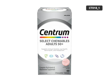 Centrum Select Chewables Adults 50+ 60 Chewable Tablets in Sri Lanka