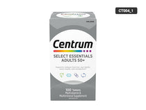 Centrum Select Essentials Adults 50+ 100 Tablets in Sri Lanka