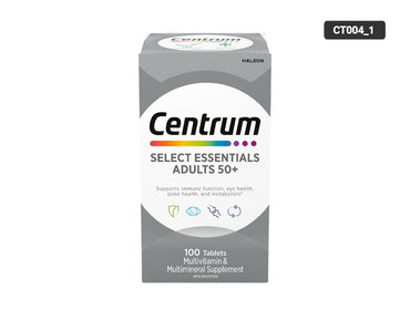 Centrum Select Essentials Adults 50+ 100 Tablets in Sri Lanka