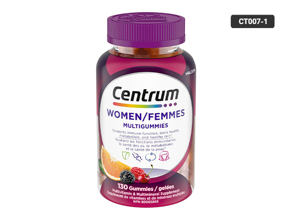 Centrum Women MultiGummies 130 Gummies in Sri Lanka
