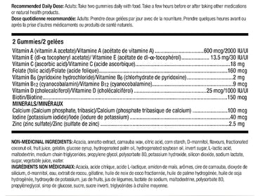 Centrum Women MultiGummies 130 Gummies in Sri Lanka