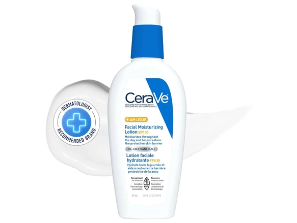 Cerave AM Facial Moisturizing Lotion SPF 30 59ml - USA in Sri Lanka
