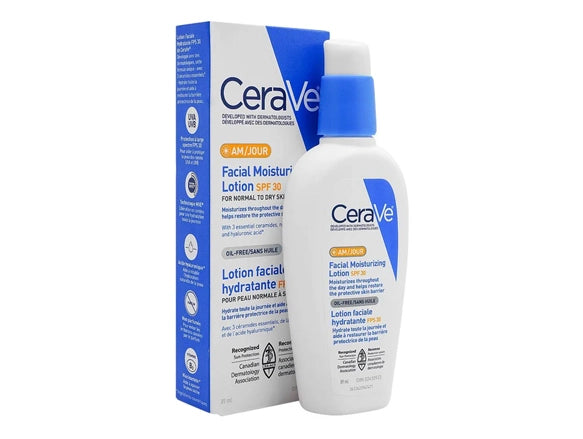 Cerave AM Facial Moisturizing Lotion SPF 30 59ml - USA in Sri Lanka