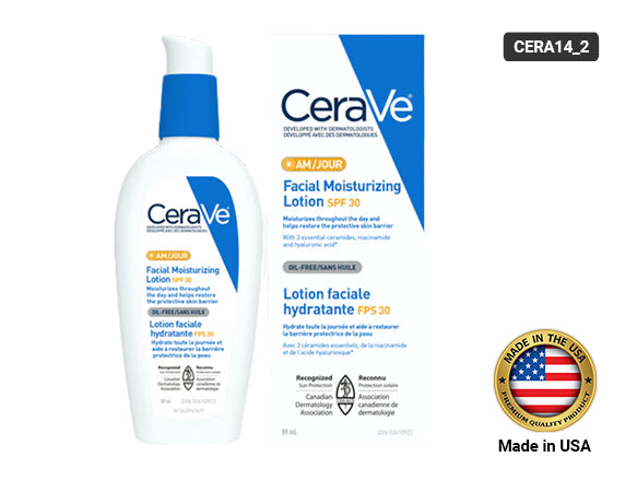 Cerave AM Facial Moisturizing Lotion SPF 30 89ml - USA in Sri Lanka