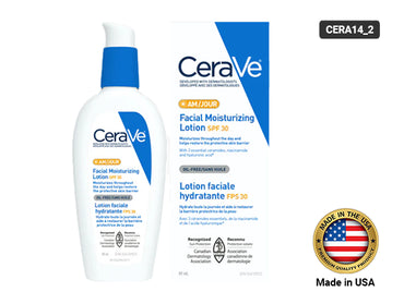Cerave AM Facial Moisturizing Lotion SPF 30 89ml - USA in Sri Lanka