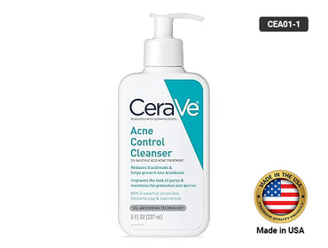 Cerave Acne Control Cleanser 236ml - USA in Sri Lanka