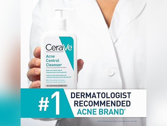 Cerave Acne Control Cleanser 236ml - USA - 3606000577138 in Sri Lanka