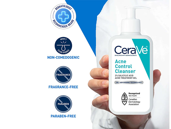 Cerave Acne Control Cleanser 473ml - USA in Sri Lanka