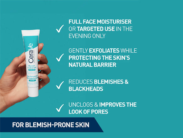 Cerave Blemish Control Gel 40ml - FRANCE in Sri Lanka