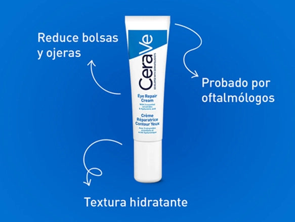 Cerave Eye Repair Cream 14ml - FRANCE - 3337875597272 in Sri Lanka