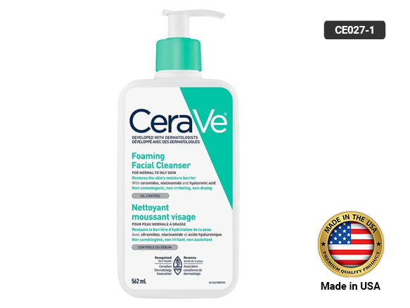 Cerave Foaming Cleanser 562ml in Sri Lanka
