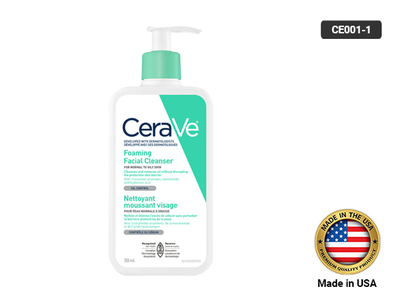 Cerave Foaming Facial Cleanser 355ml in Sri Lanka