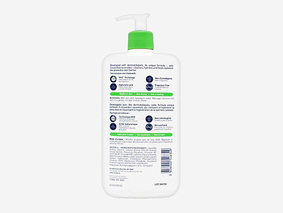Cerave Hydrating Cleanser 562ml - USA in Sri Lanka