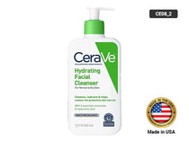 Cerave Hydrating Facial Cleanser 355ml - USA - 3606000537699 in Sri Lanka