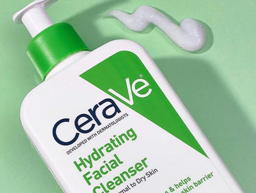 Cerave Hydrating Facial Cleanser 355ml - USA - 3606000537699 in Sri Lanka
